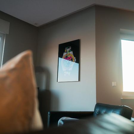 Penthouse Wohnung Mit Schoenem Moselblick In Metternich Koblenz  Exterior photo